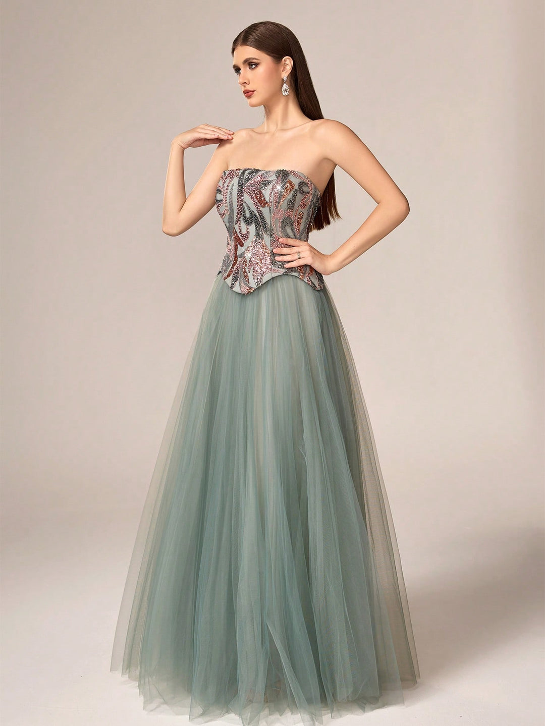 Rochie SHEIN, verde