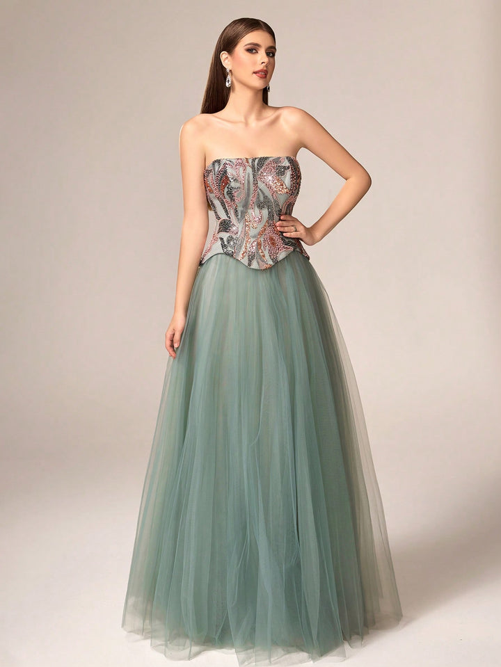 Rochie SHEIN, verde