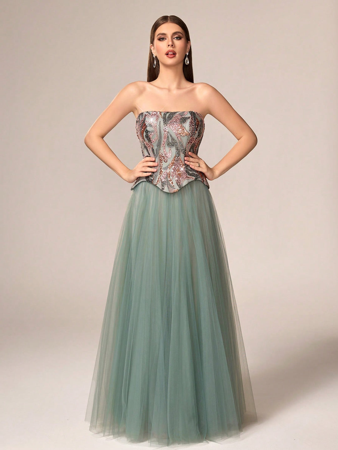 Rochie SHEIN, verde