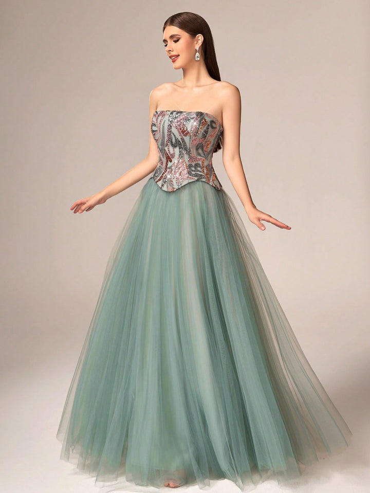 Rochie SHEIN, verde