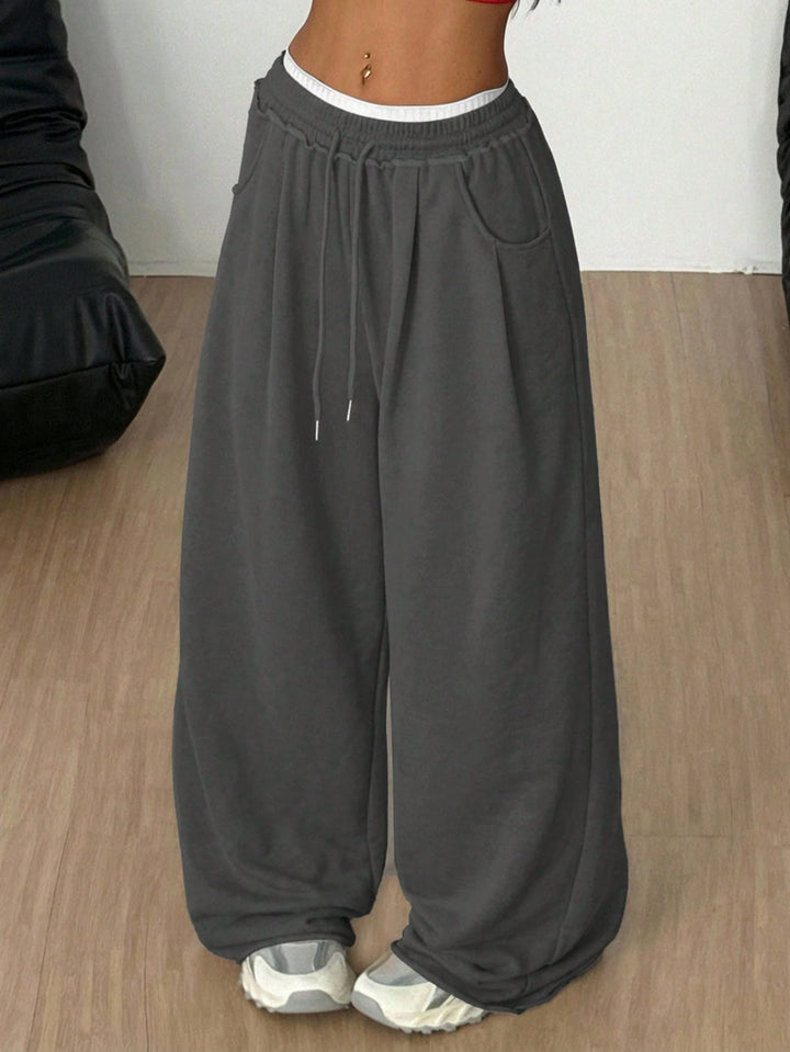 SHEIN nadrág, szürke