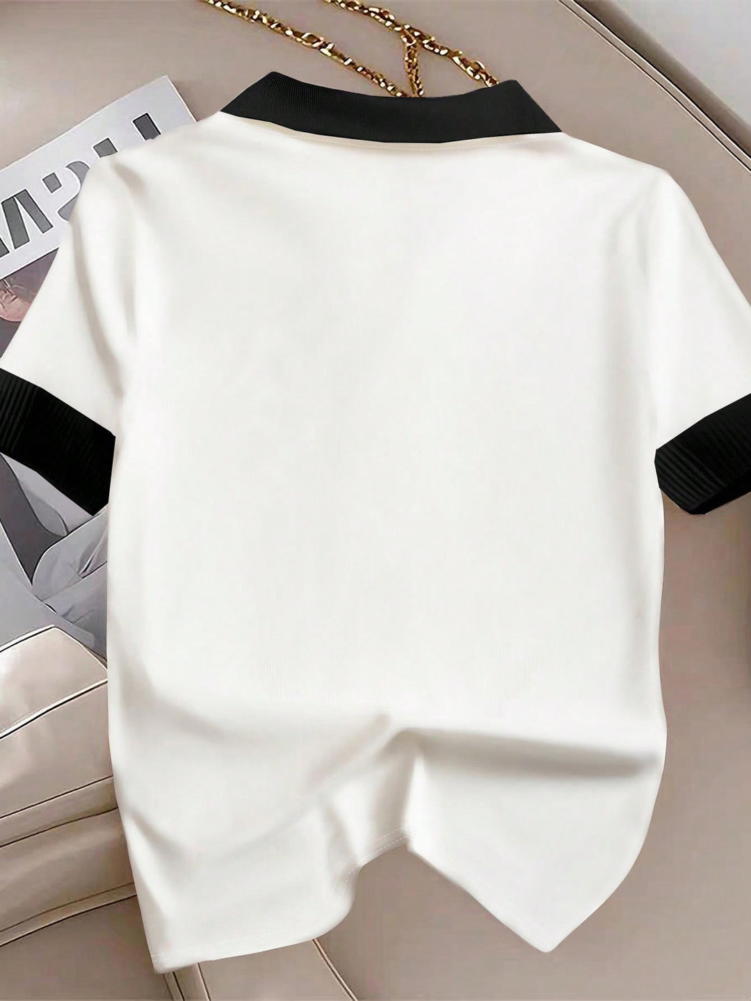 Tricou SHEIN, alb