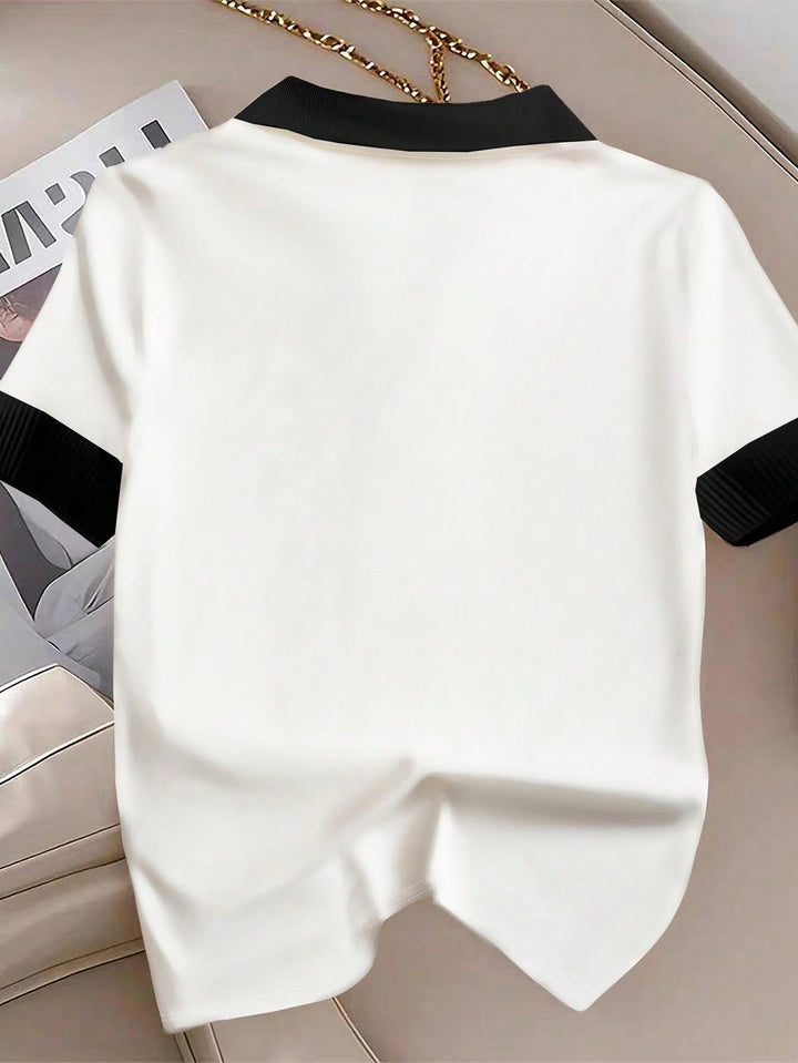 Tricou SHEIN, alb