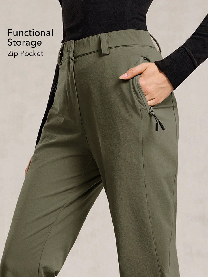 Pantaloni SHEIN, verde