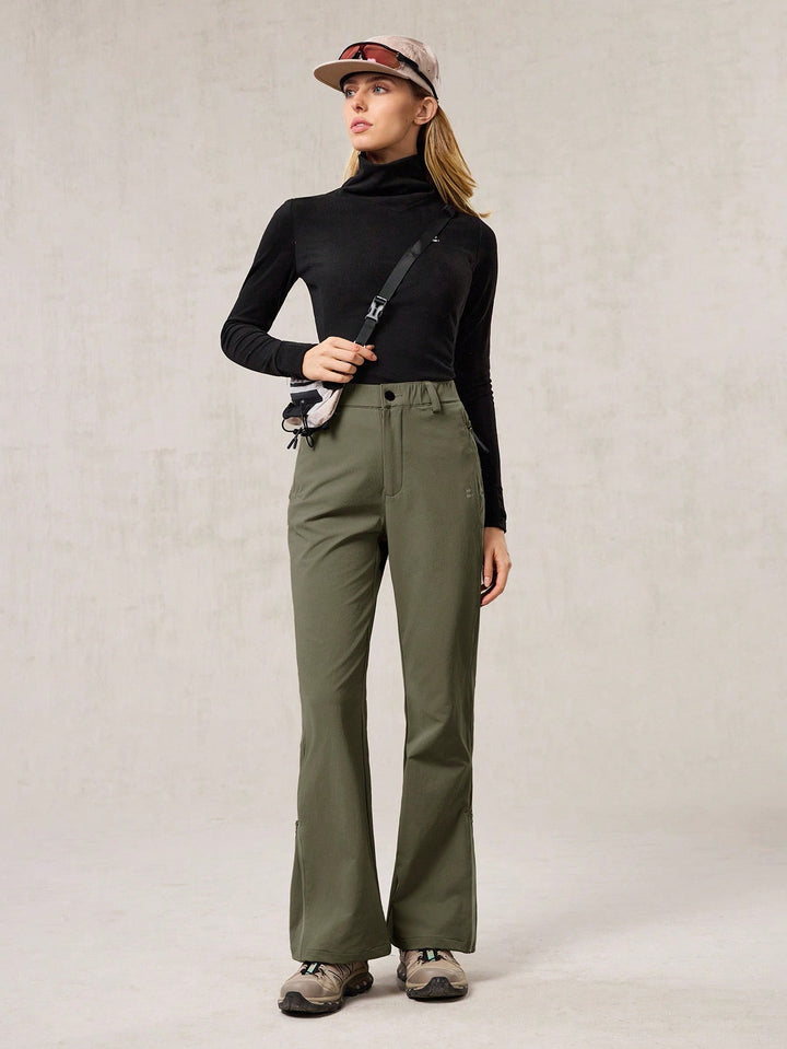 Pantaloni SHEIN, verde