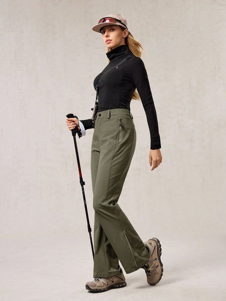 Pantaloni SHEIN, verde