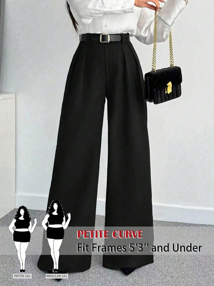 Pantaloni SHEIN, negru