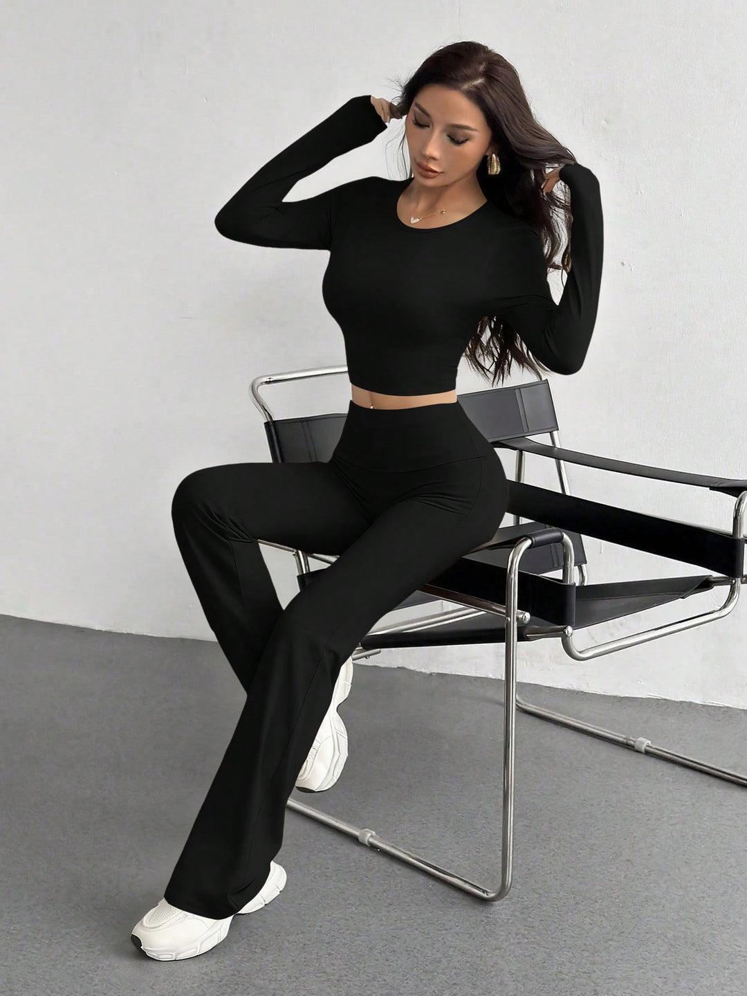 Compleu SHEIN, negru