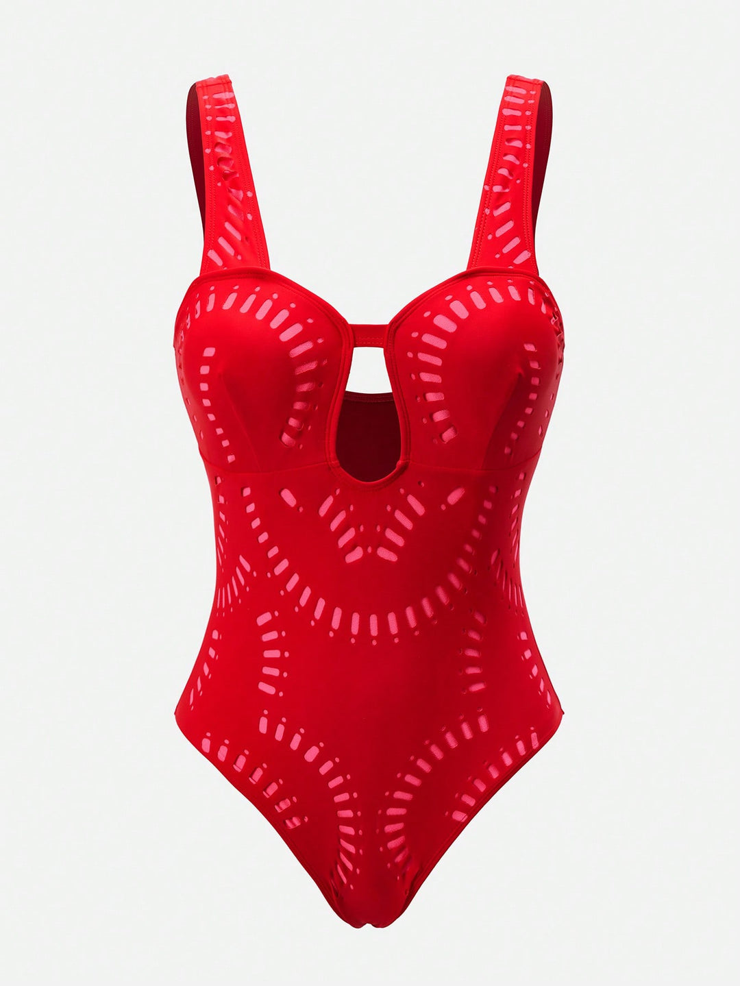 Salopetă SHEIN, roșu