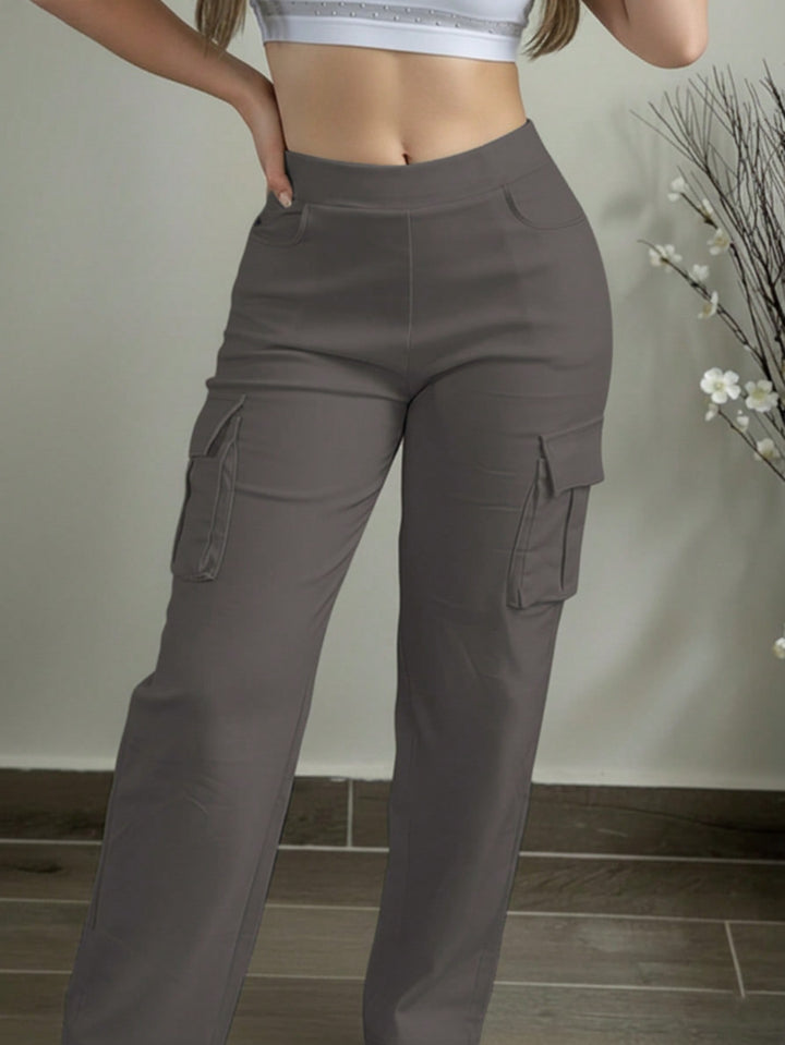 Pantaloni SHEIN, gri