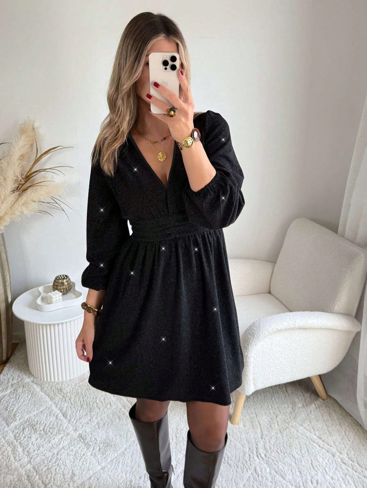 Rochie midi Shein, negru