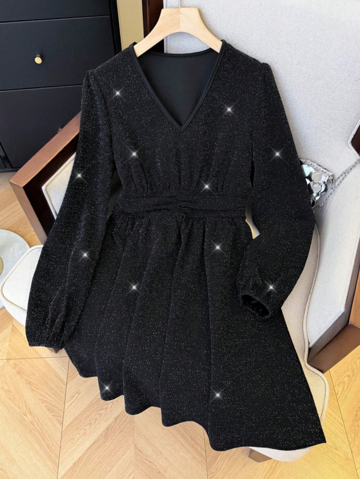Rochie midi Shein, negru