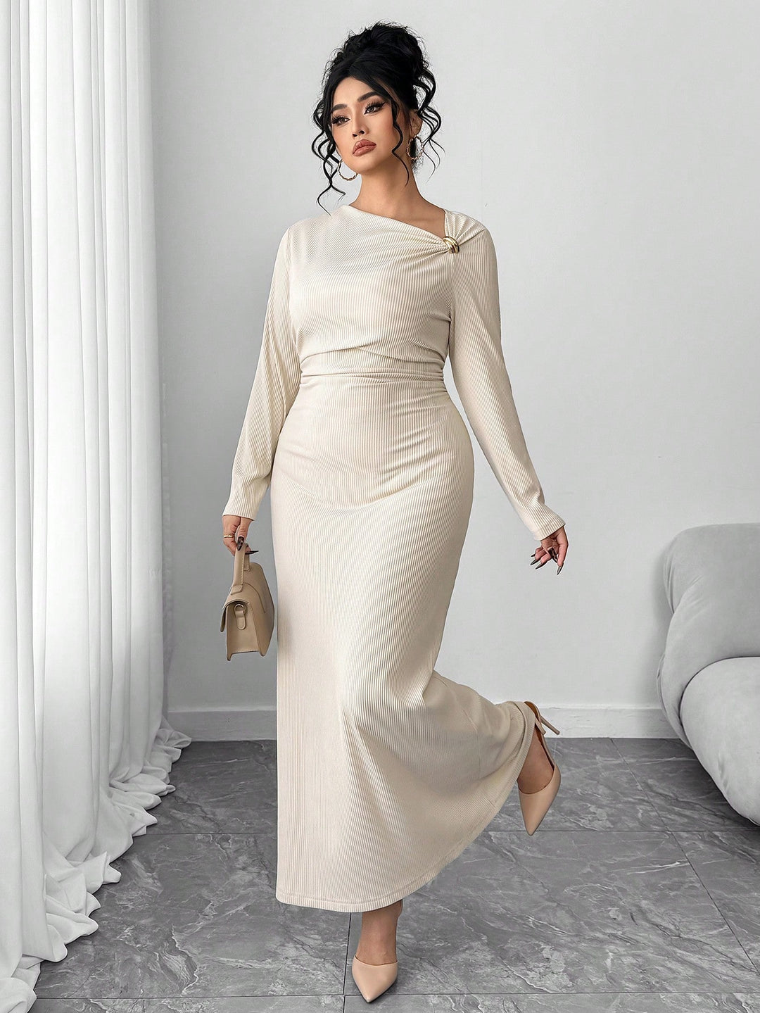 Rochie SHEIN, portocaliu