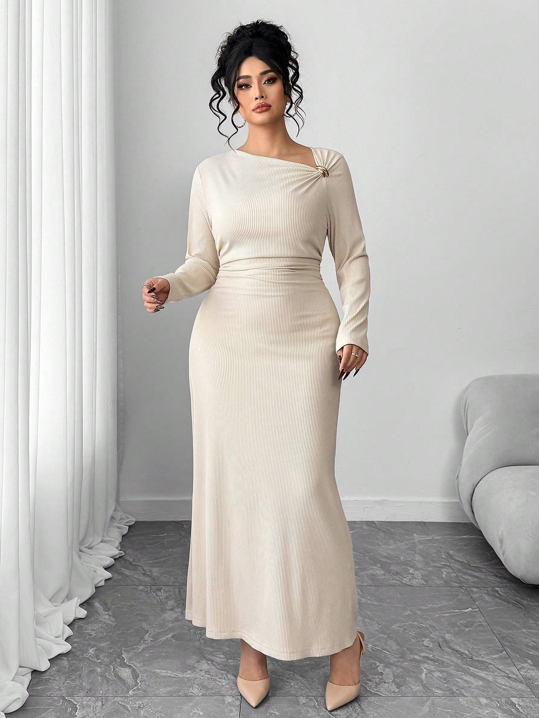 Rochie SHEIN, portocaliu