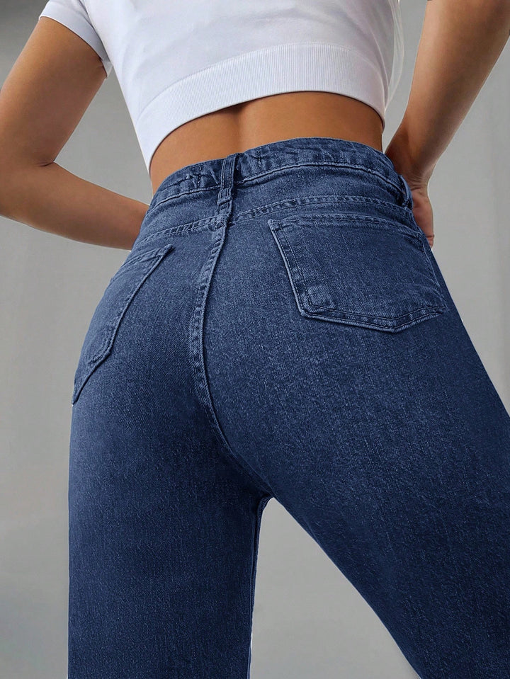 Jeans SHEIN, albastru