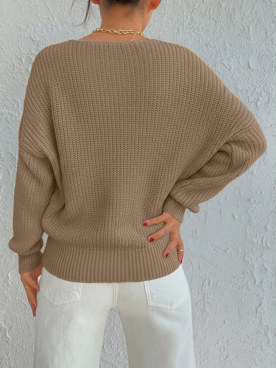 Cardigan SHEIN, bej
