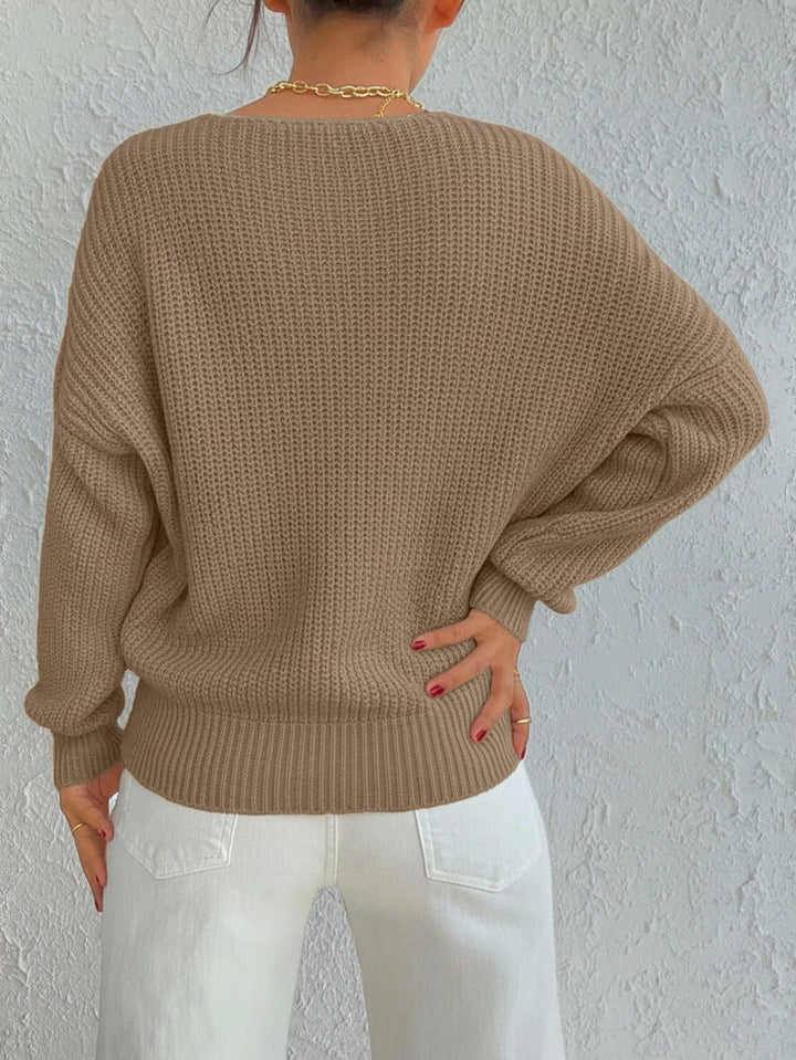 Cardigan SHEIN, bej