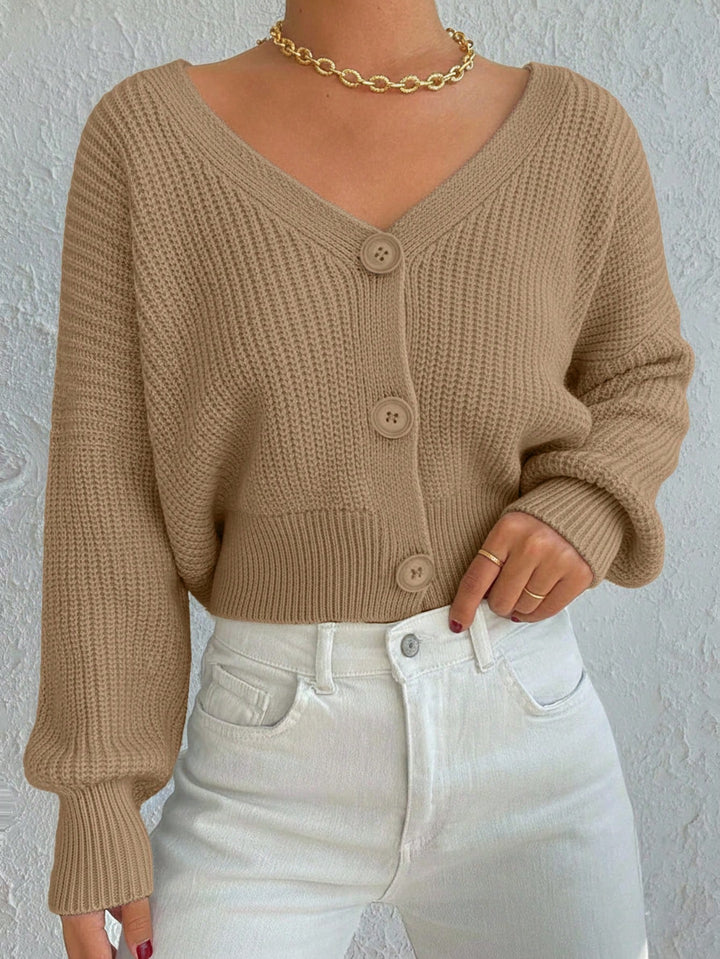 Cardigan SHEIN, bej