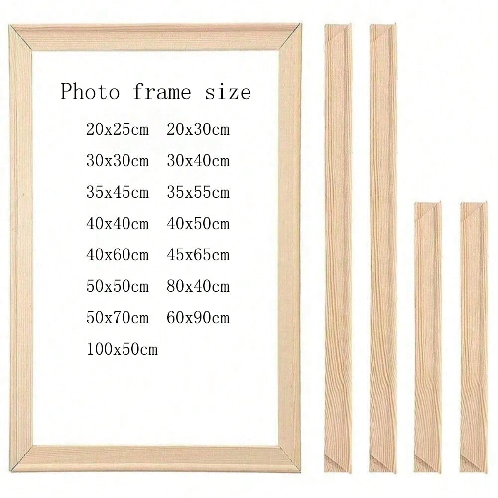 Set de ramă pentru pictură SHEIN, mix culori