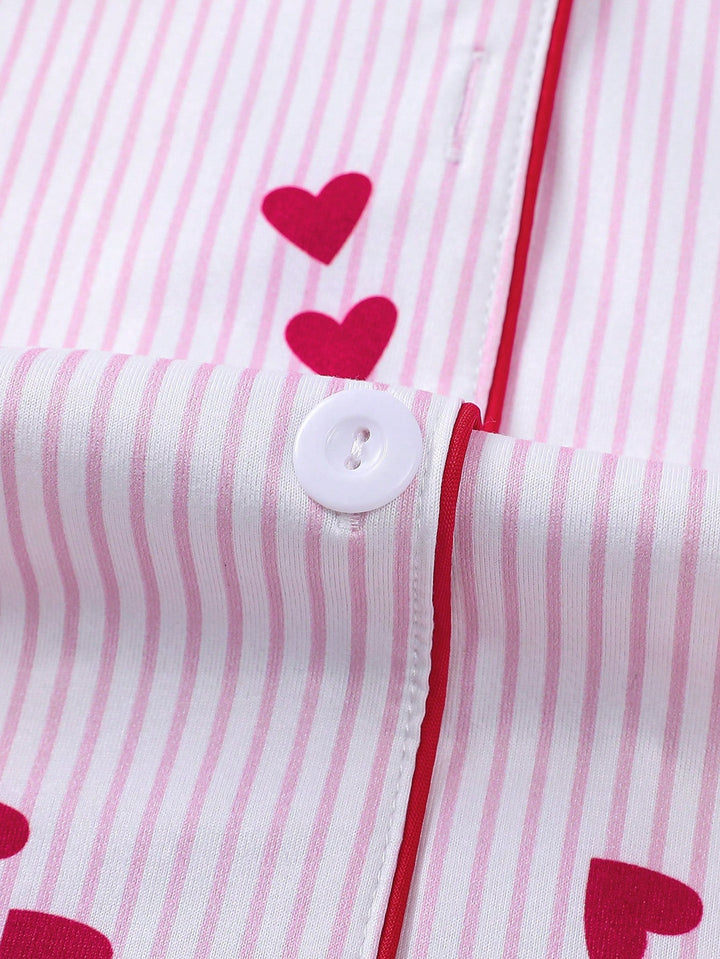 Pijama SHEIN, roz