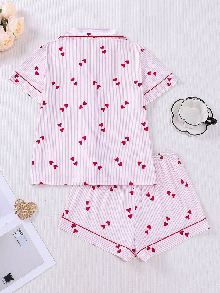 Pijama SHEIN, roz