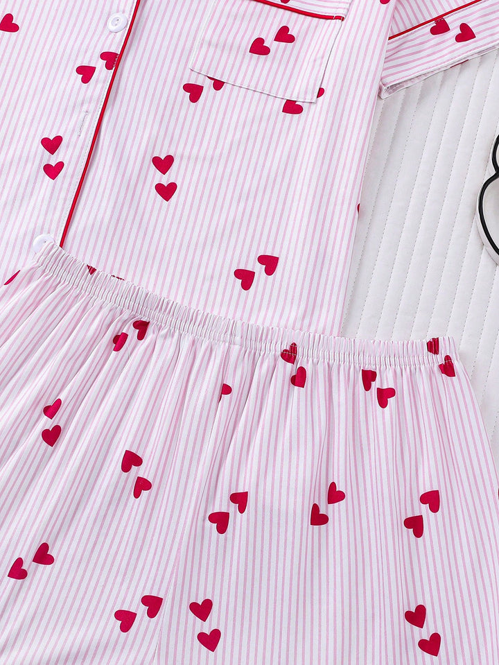 Pijama SHEIN, roz