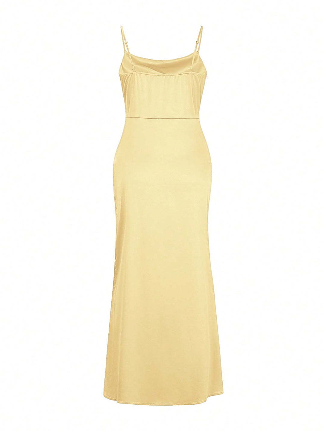 Rochie maxi SHEIN, galben