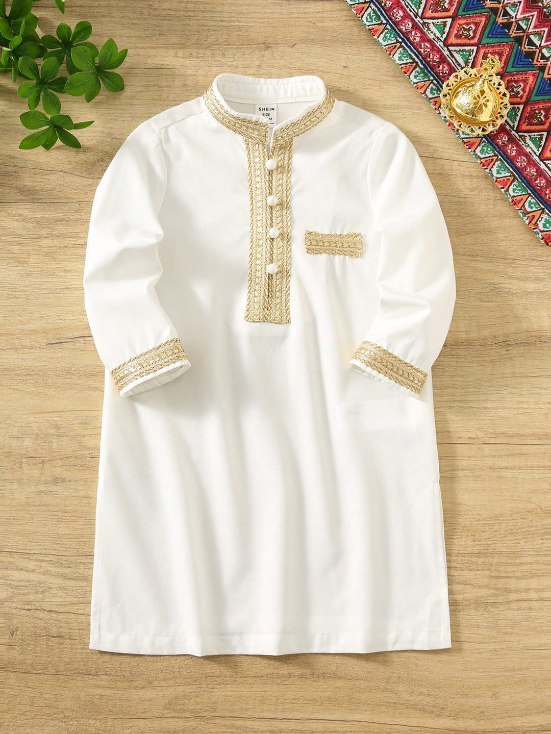Rochie SHEIN, alb