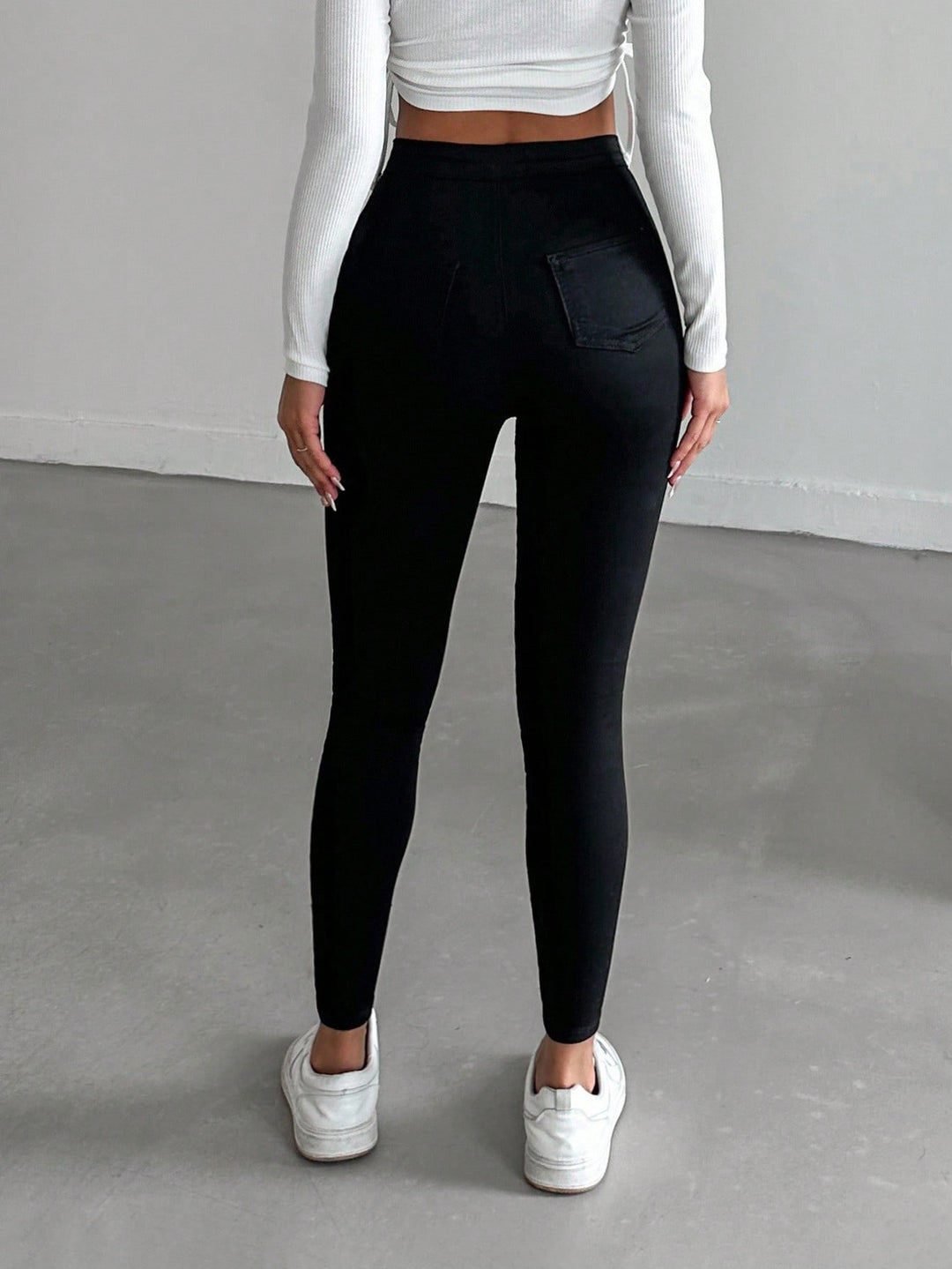 Jeans SHEIN, negru