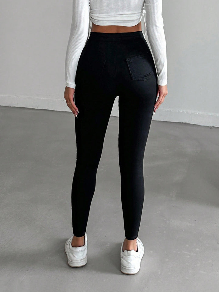 Jeans SHEIN, negru