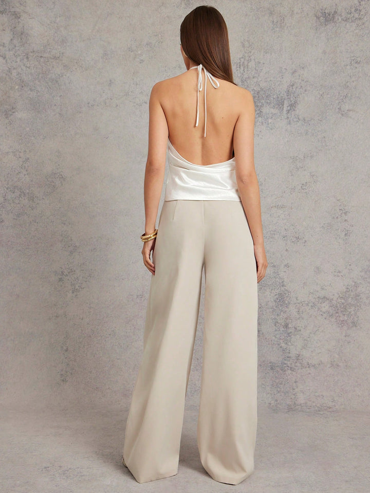 Top SHEIN, crem