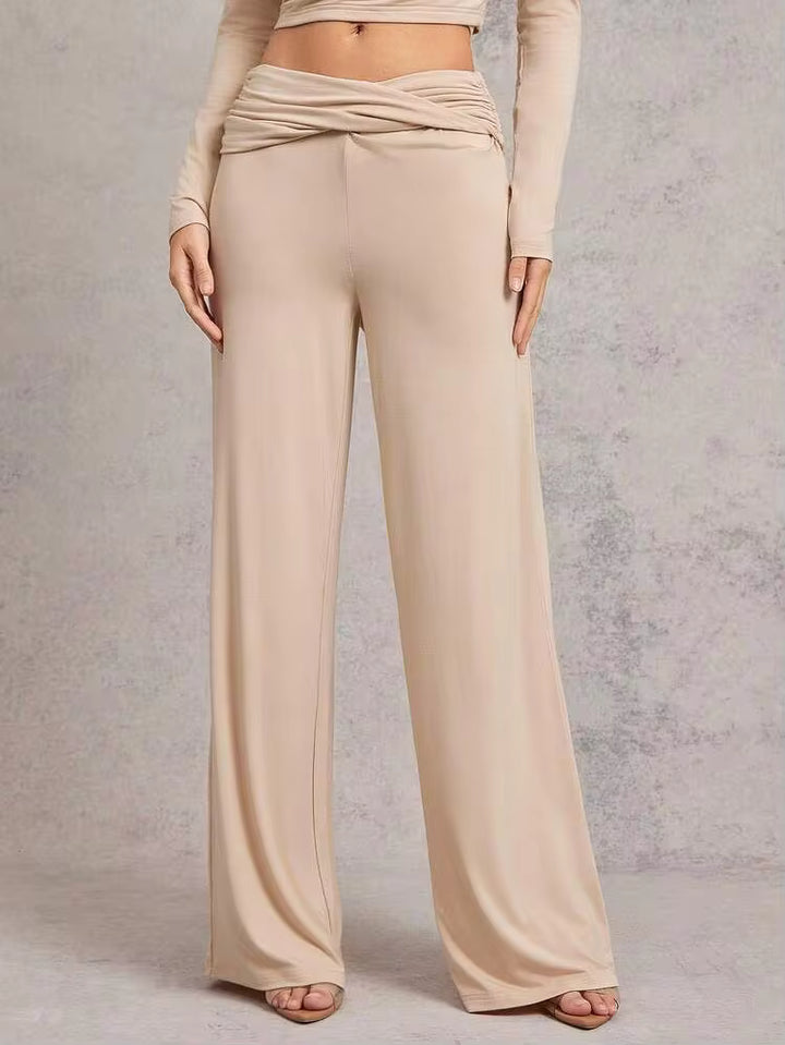 Pantaloni SHEIN, crem