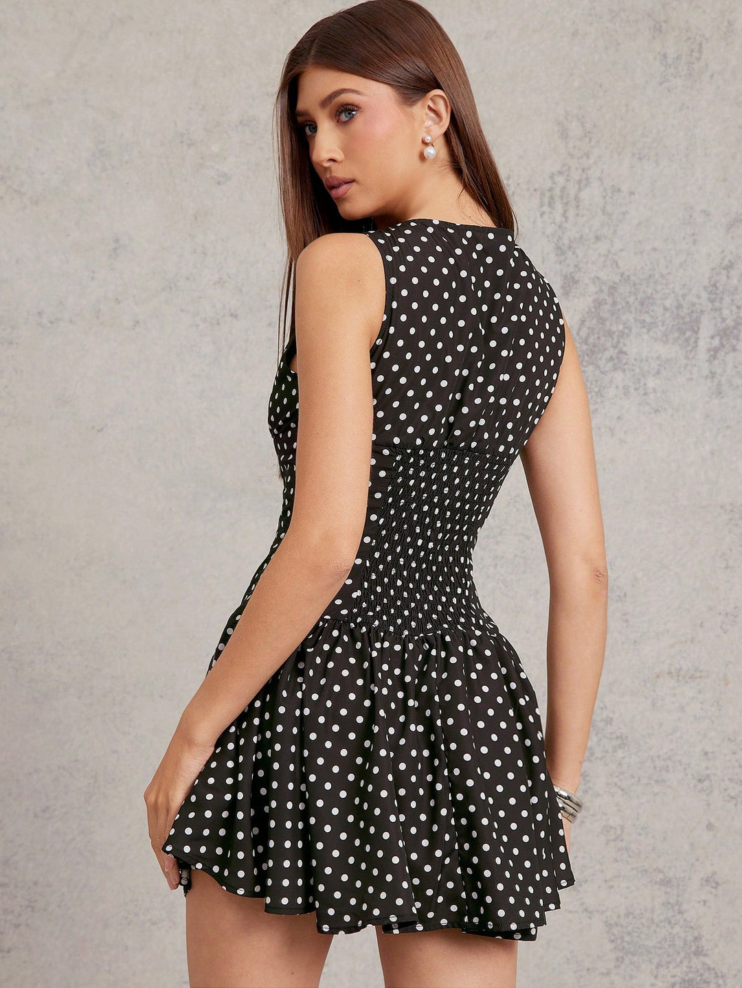 Rochie scurtă SHEIN, negru