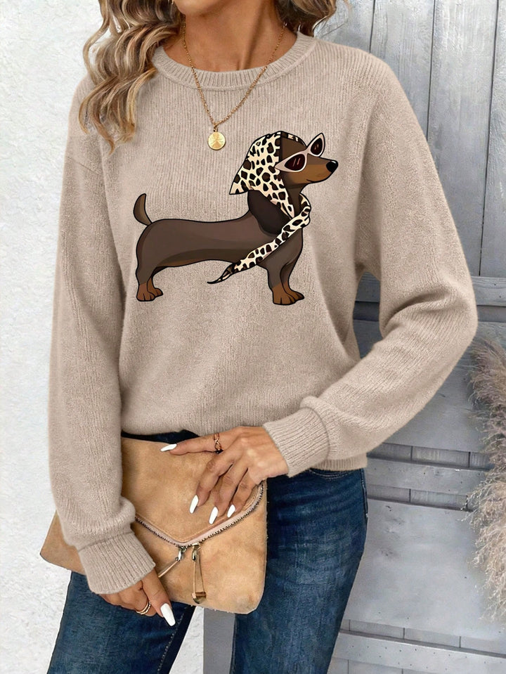 Top SHEIN, bej