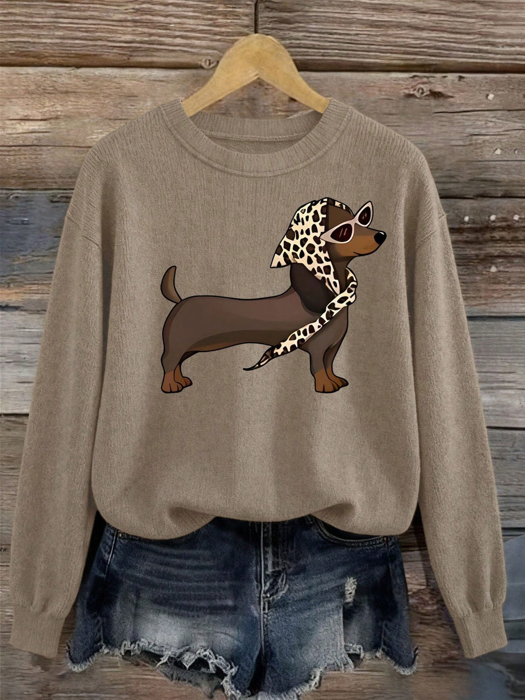 Top SHEIN, bej