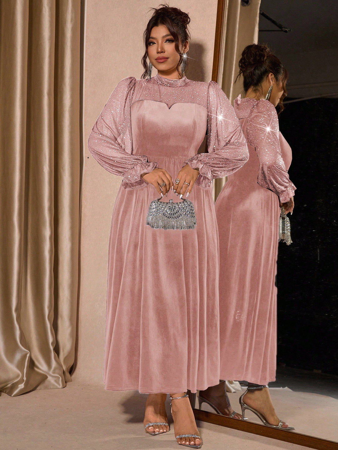 Rochie SHEIN, roz