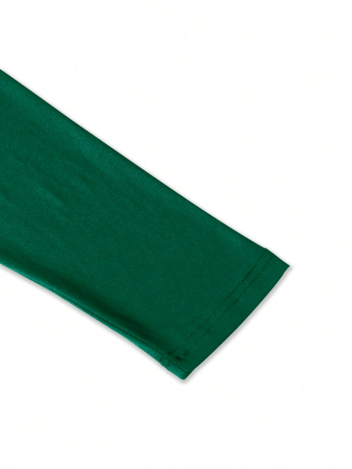Rochie midi SHEIN, verde