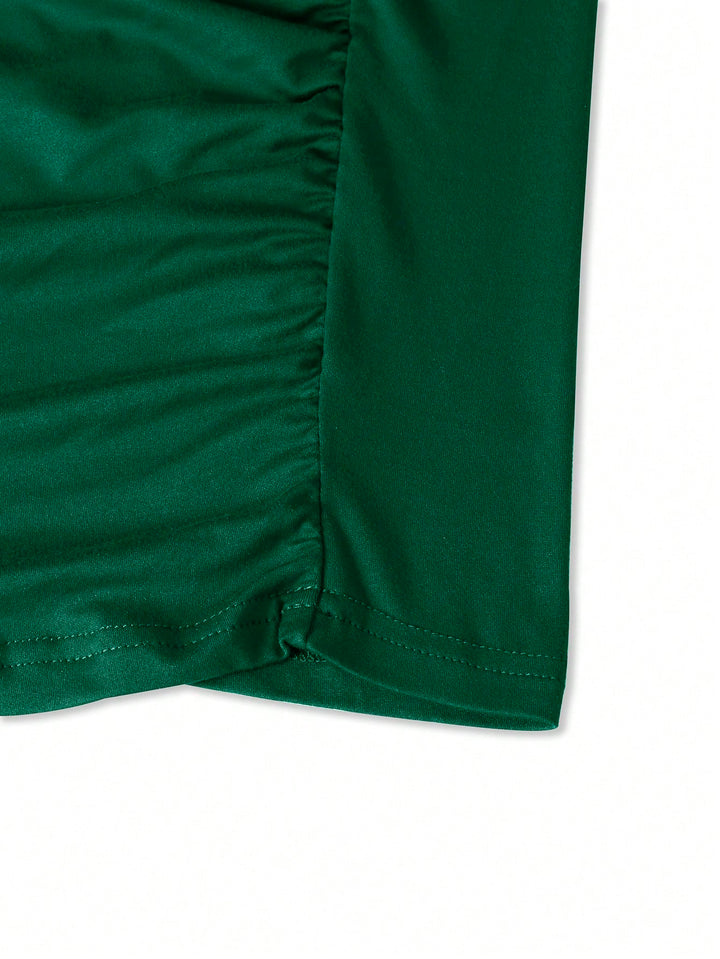 Rochie midi SHEIN, verde