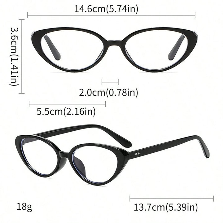 Set ochelari SHEIN, mix culori