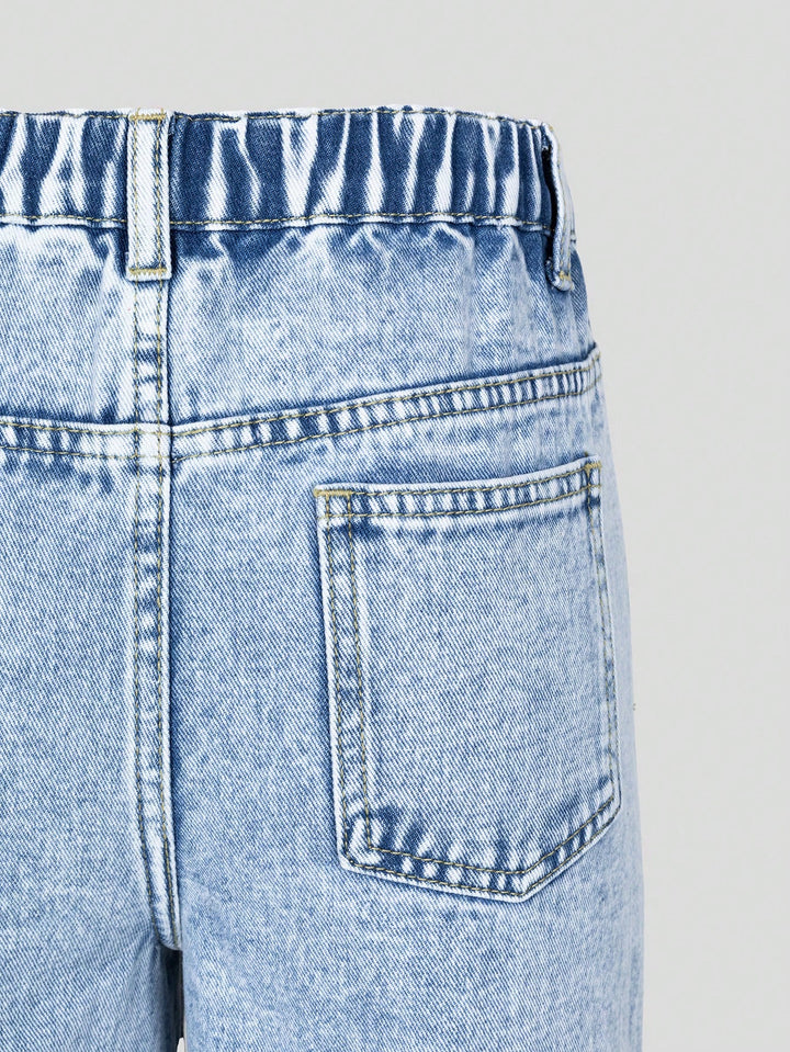 Jeans SHEIN, albastru