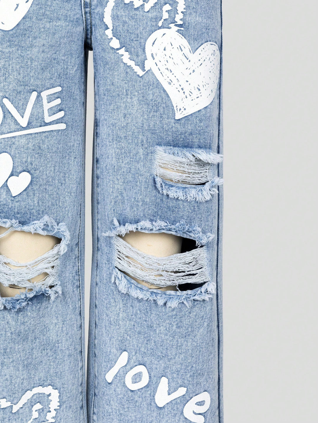 Jeans SHEIN, albastru