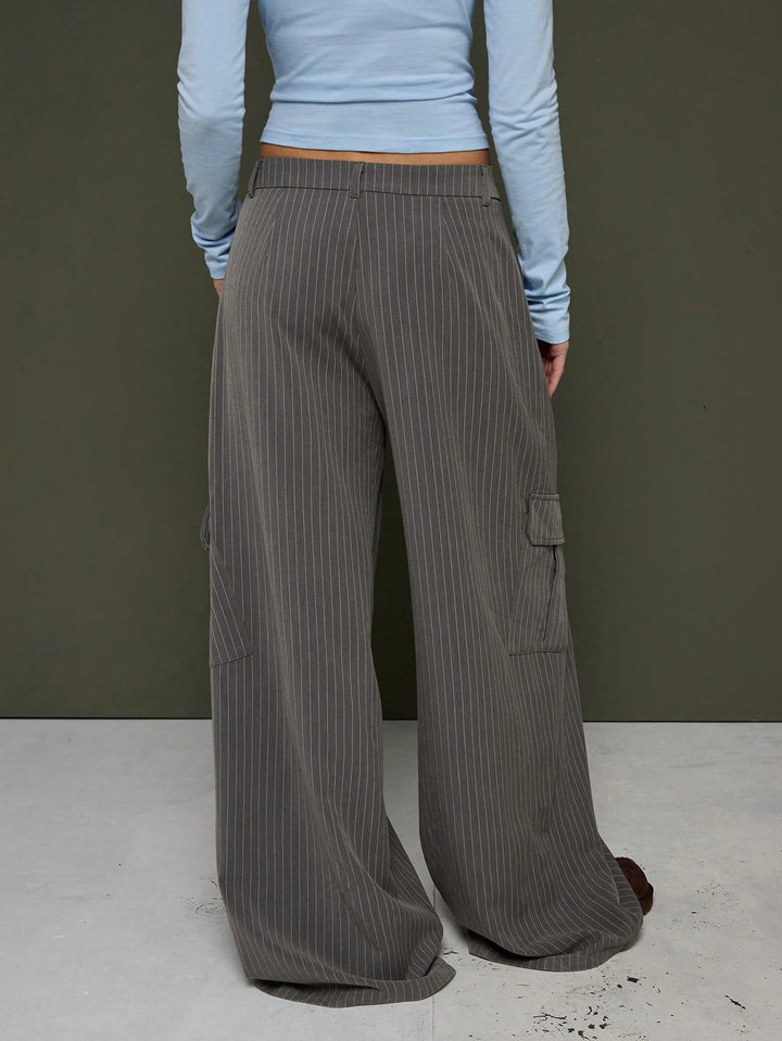 Pantaloni SHEIN, gri