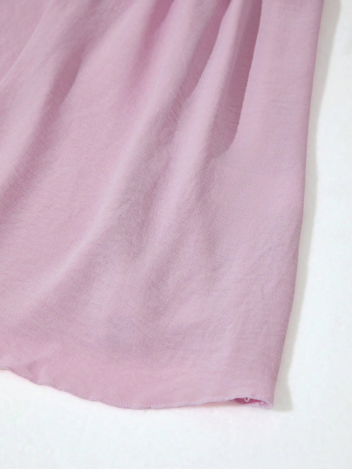 Rochie scurtă SHEIN, roz