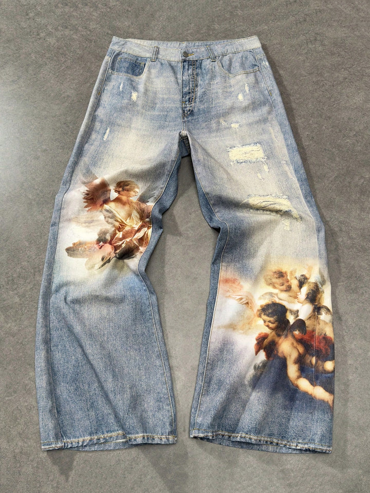 Jeans SHEIN, albastru