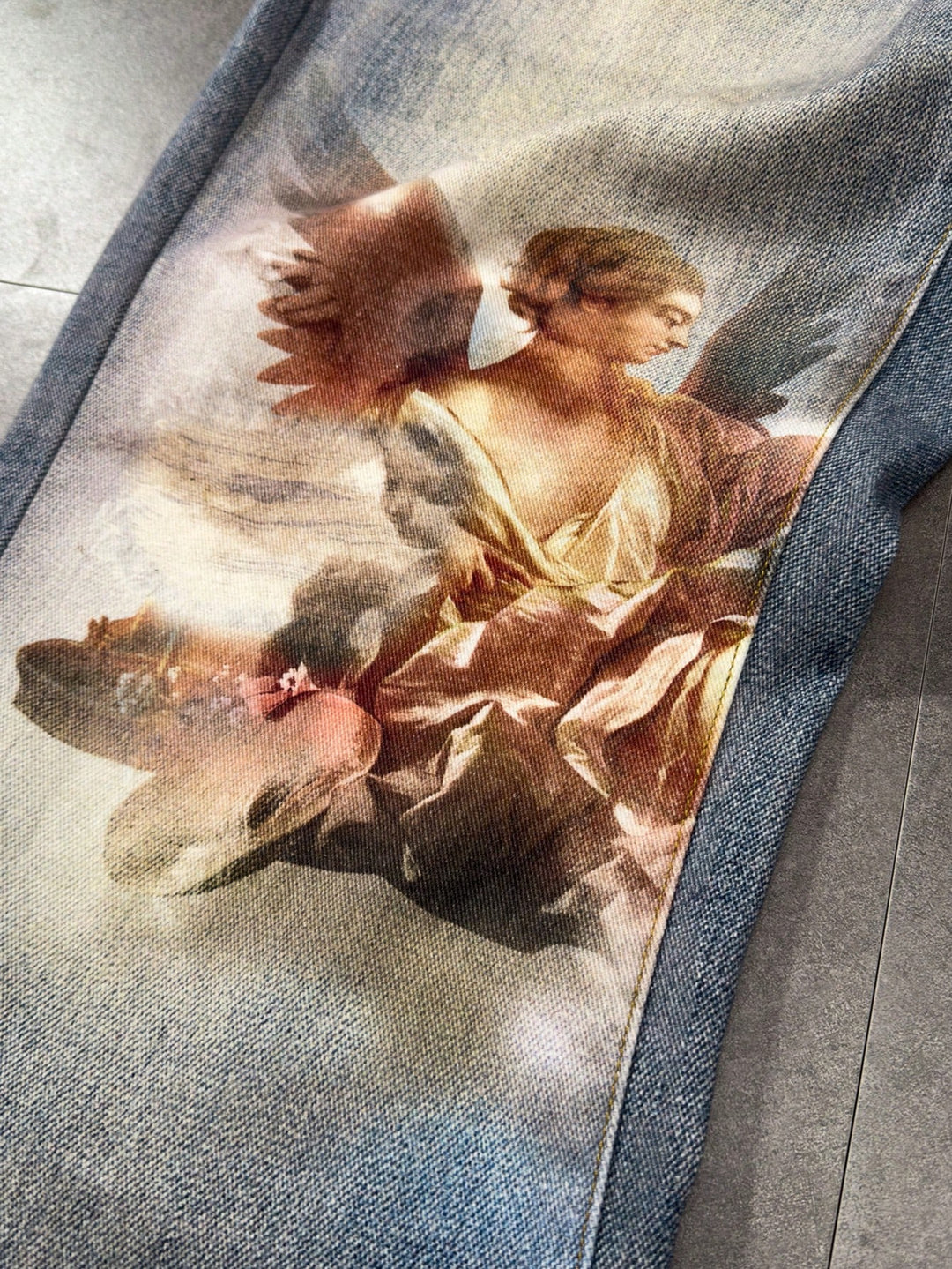 Jeans SHEIN, albastru