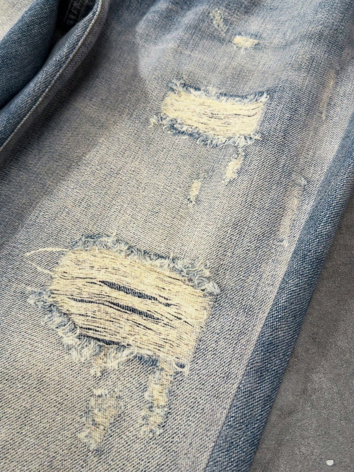 Jeans SHEIN, albastru