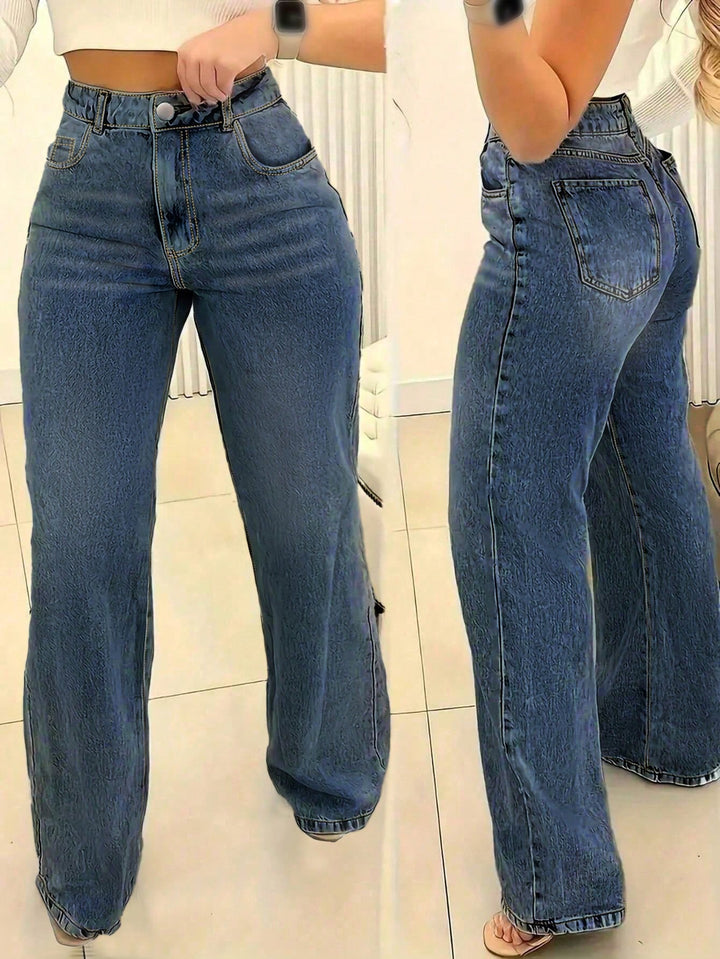 Jeans SHEIN, albastru