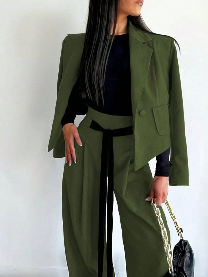 Costum SHEIN, verde