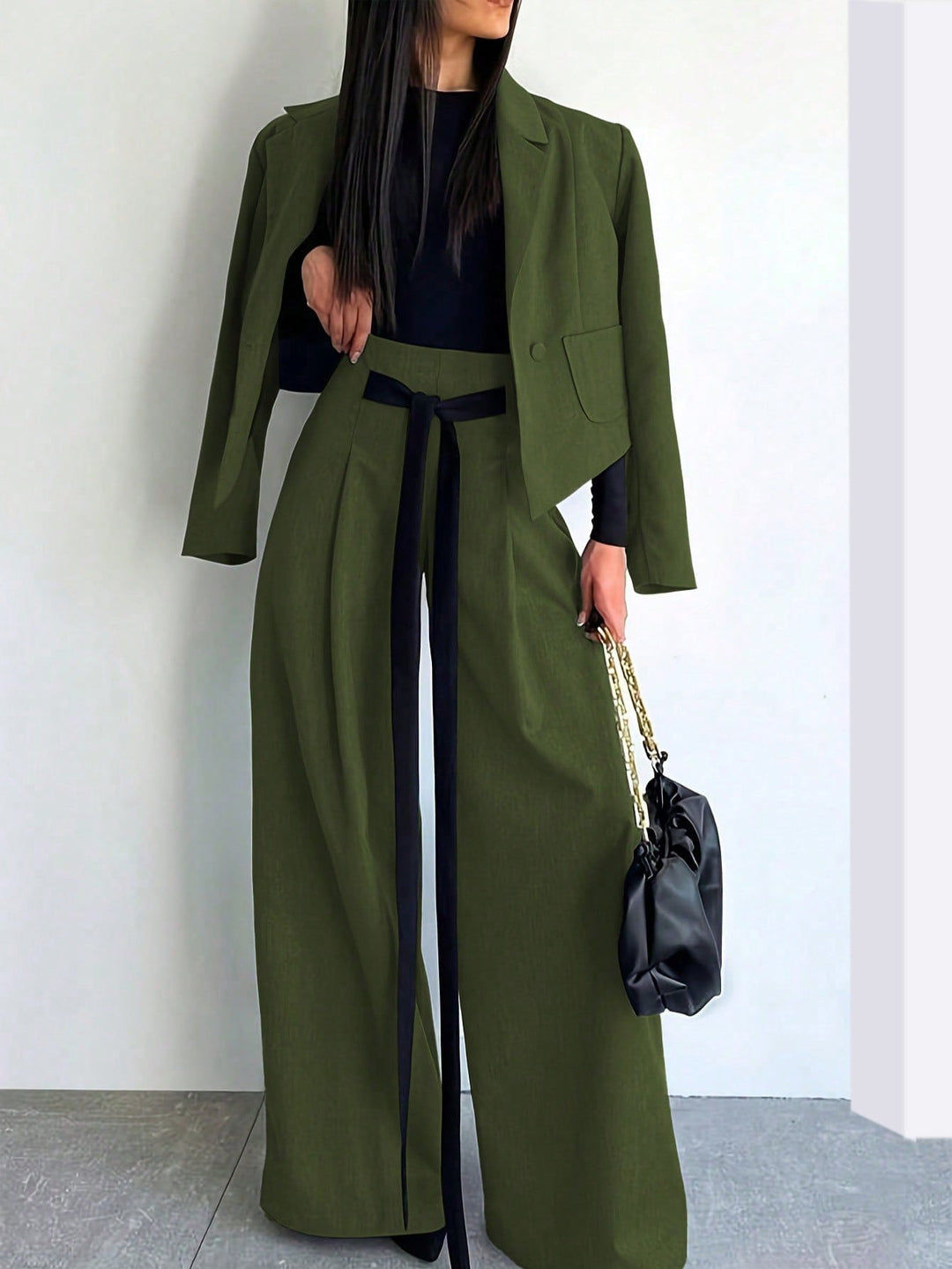 Costum SHEIN, verde