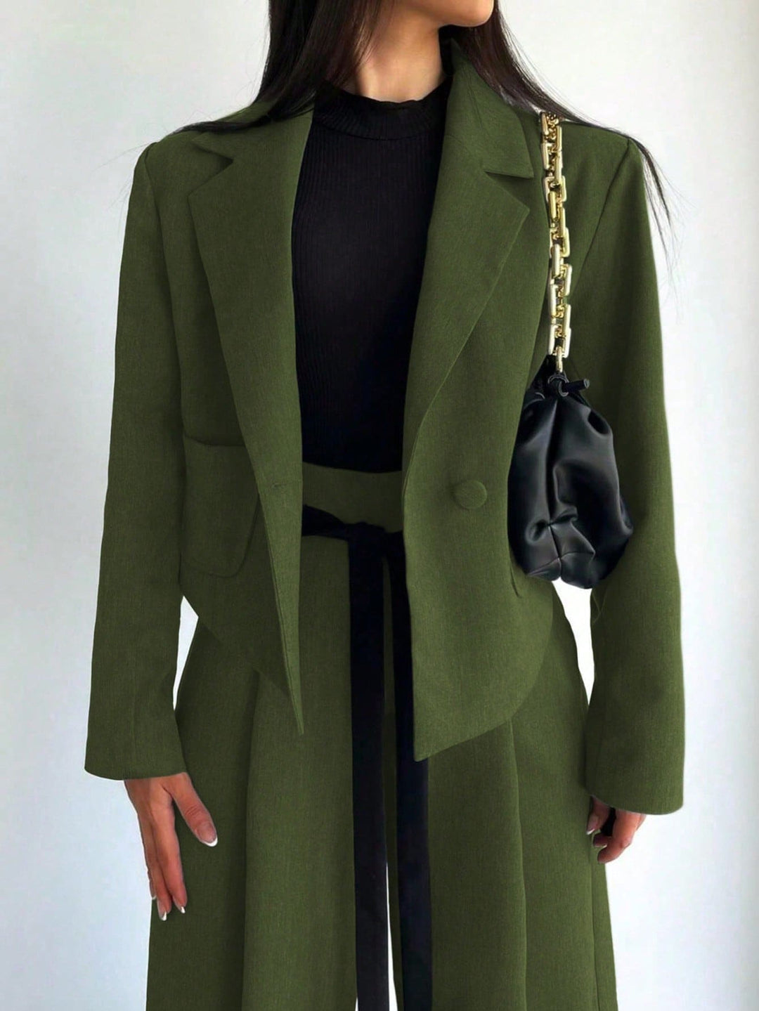 Costum SHEIN, verde